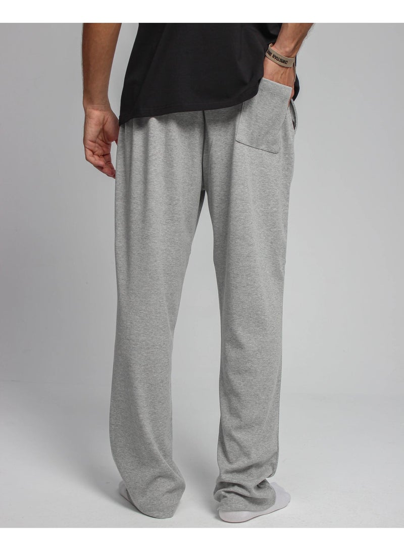 Basic Look Ribbed Pants - Image 2